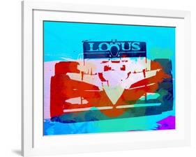 Lotus F1 Racing-NaxArt-Framed Art Print