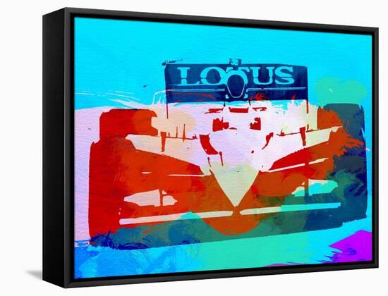 Lotus F1 Racing-NaxArt-Framed Stretched Canvas