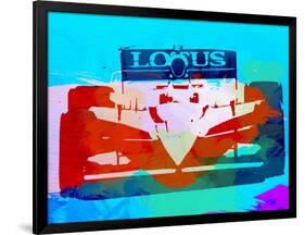 Lotus F1 Racing-NaxArt-Framed Art Print