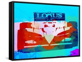 Lotus F1 Racing-NaxArt-Framed Stretched Canvas