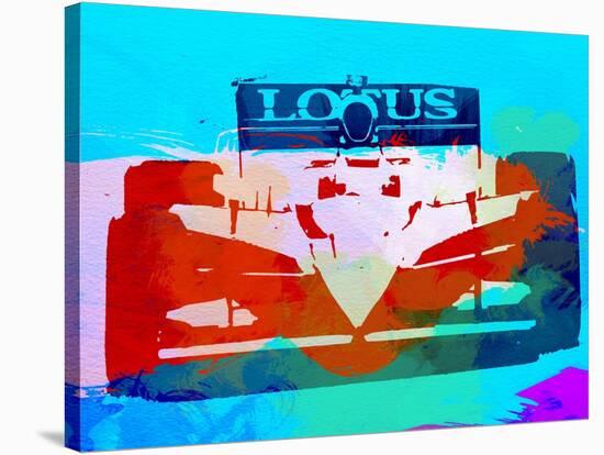 Lotus F1 Racing-NaxArt-Stretched Canvas