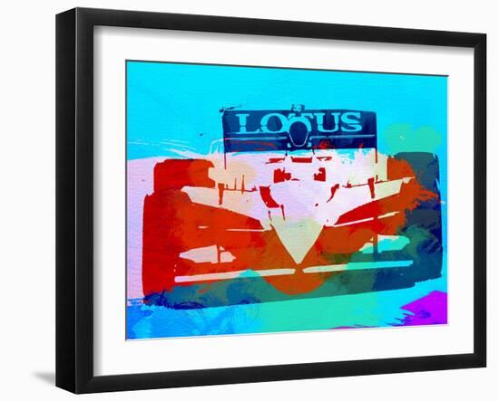 Lotus F1 Racing-NaxArt-Framed Art Print