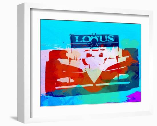 Lotus F1 Racing-NaxArt-Framed Art Print