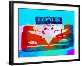 Lotus F1 Racing-NaxArt-Framed Art Print