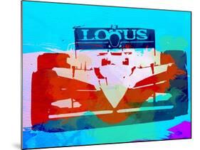 Lotus F1 Racing-NaxArt-Mounted Art Print