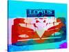 Lotus F1 Racing-NaxArt-Stretched Canvas