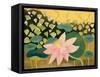 Lotus Flower, 1984-Marie Hugo-Framed Stretched Canvas