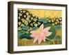 Lotus Flower, 1984-Marie Hugo-Framed Giclee Print