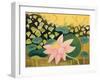 Lotus Flower, 1984-Marie Hugo-Framed Giclee Print