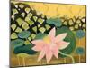 Lotus Flower, 1984-Marie Hugo-Mounted Giclee Print