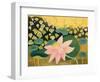 Lotus Flower, 1984-Marie Hugo-Framed Giclee Print