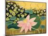 Lotus Flower, 1984-Marie Hugo-Mounted Giclee Print