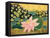 Lotus Flower, 1984-Marie Hugo-Framed Stretched Canvas