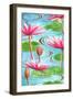 Lotus Flower, 2008-Jenny Barnard-Framed Giclee Print