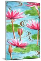 Lotus Flower, 2008-Jenny Barnard-Mounted Giclee Print