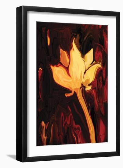 Lotus Flower-Rabi Khan-Framed Art Print