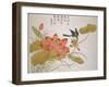 Lotus Flower-Ding Liangxian-Framed Art Print