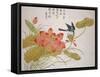 Lotus Flower-Ding Liangxian-Framed Stretched Canvas