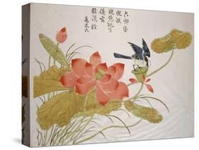 Lotus Flower-Ding Liangxian-Stretched Canvas