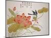 Lotus Flower-Ding Liangxian-Mounted Art Print