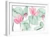 Lotus in Nature I-Melissa Wang-Framed Premium Giclee Print