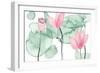 Lotus in Nature III-Melissa Wang-Framed Premium Giclee Print