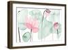 Lotus in Nature IV-Melissa Wang-Framed Premium Giclee Print