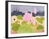 Lotus in the Garrigue, 1984-Marie Hugo-Framed Giclee Print