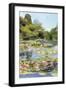 Lotus Lagoon-Tania Bello-Framed Giclee Print