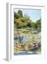 Lotus Lagoon-Tania Bello-Framed Giclee Print