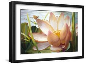 Lotus Landing-Elizabeth Horning-Framed Giclee Print