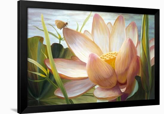 Lotus Landing-Elizabeth Horning-Framed Giclee Print