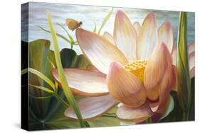 Lotus Landing-Elizabeth Horning-Stretched Canvas