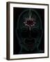 Lotus Mind-Jeff Sullivan-Framed Giclee Print