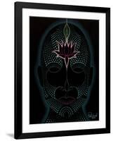 Lotus Mind-Jeff Sullivan-Framed Giclee Print