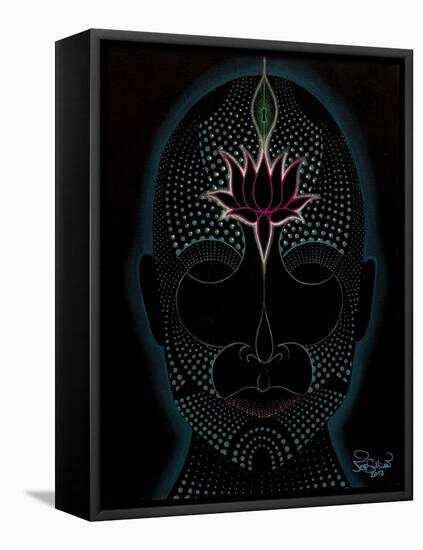 Lotus Mind-Jeff Sullivan-Framed Stretched Canvas