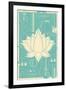 Lotus Music-null-Framed Art Print