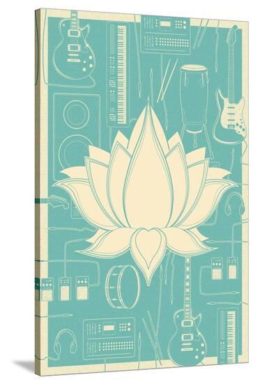 Stretched Canvas Print, , large