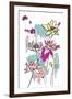 Lotus Pastel-null-Framed Giclee Print