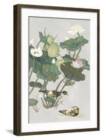 Lotus Pond I-Melissa Wang-Framed Art Print