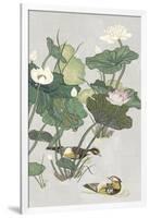 Lotus Pond I-Melissa Wang-Framed Art Print