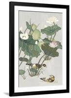 Lotus Pond I-Melissa Wang-Framed Art Print