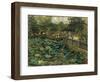 Lotus Pond, Shiba, Tokyo, 1886-Theodore Wores-Framed Giclee Print