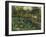 Lotus Pond, Shiba, Tokyo, 1886-Theodore Wores-Framed Giclee Print