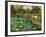 Lotus Pond, Shiba, Tokyo, c.1886-Theodore Wores-Framed Premium Giclee Print