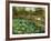 Lotus Pond, Shiba, Tokyo, c.1886-Theodore Wores-Framed Premium Giclee Print