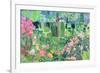 Lotus Pond, Ubud, Bali, 1997-Hilary Simon-Framed Giclee Print