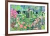 Lotus Pond, Ubud, Bali, 1997-Hilary Simon-Framed Giclee Print