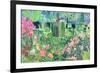 Lotus Pond, Ubud, Bali, 1997-Hilary Simon-Framed Giclee Print