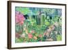 Lotus Pond, Ubud, Bali, 1997-Hilary Simon-Framed Giclee Print